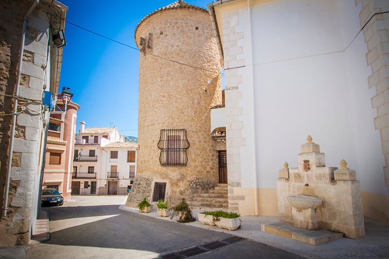 Castillo del Marqués de Malferit | Casa Rural Amparo