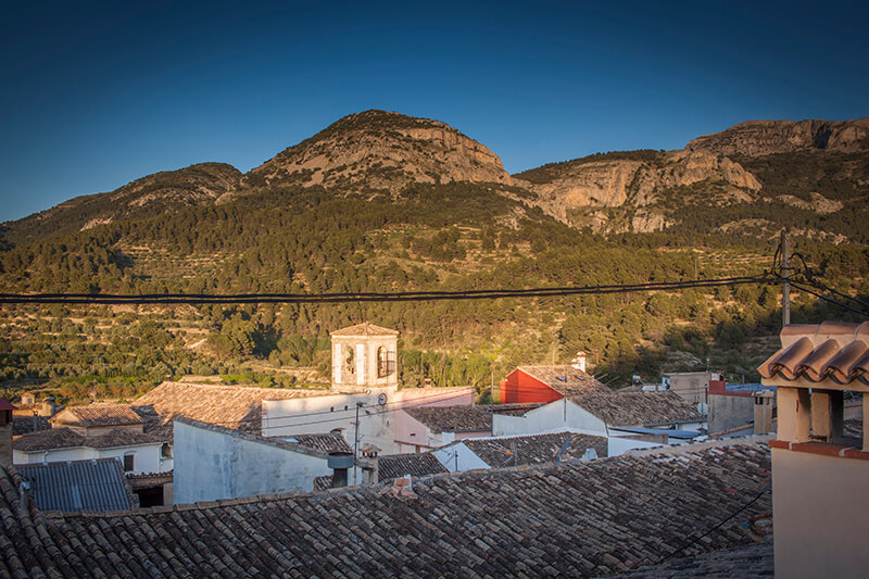 Vistas desde el tejado de la casa | Casa Rural Amparo