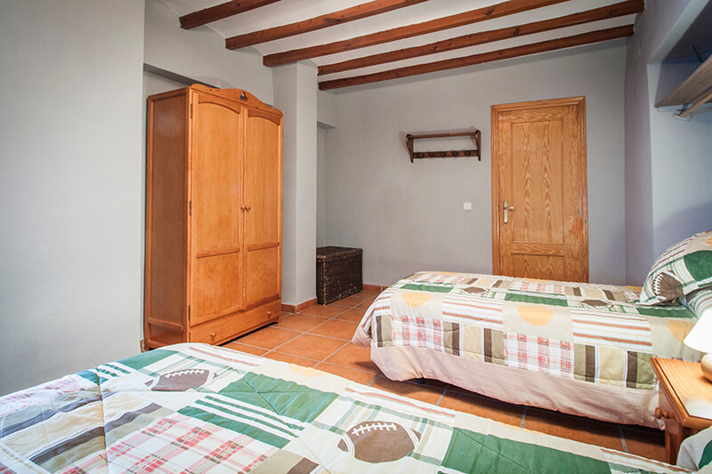 Dormitorio de la segunda planta | Casa Rural Amparo